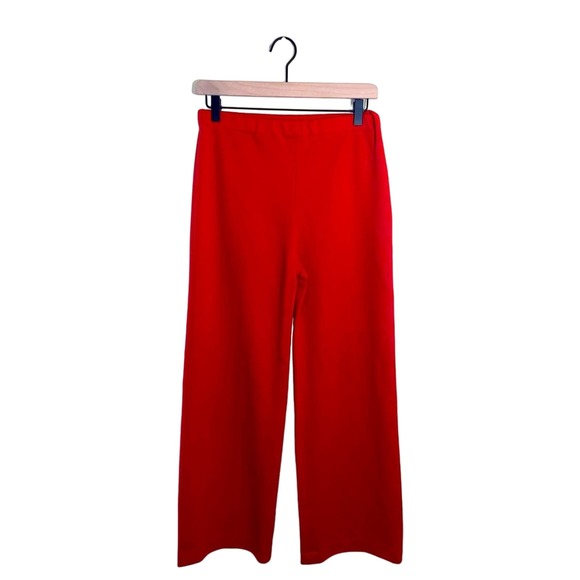 VNTG red wide leg trousers - Picture 1 of 4